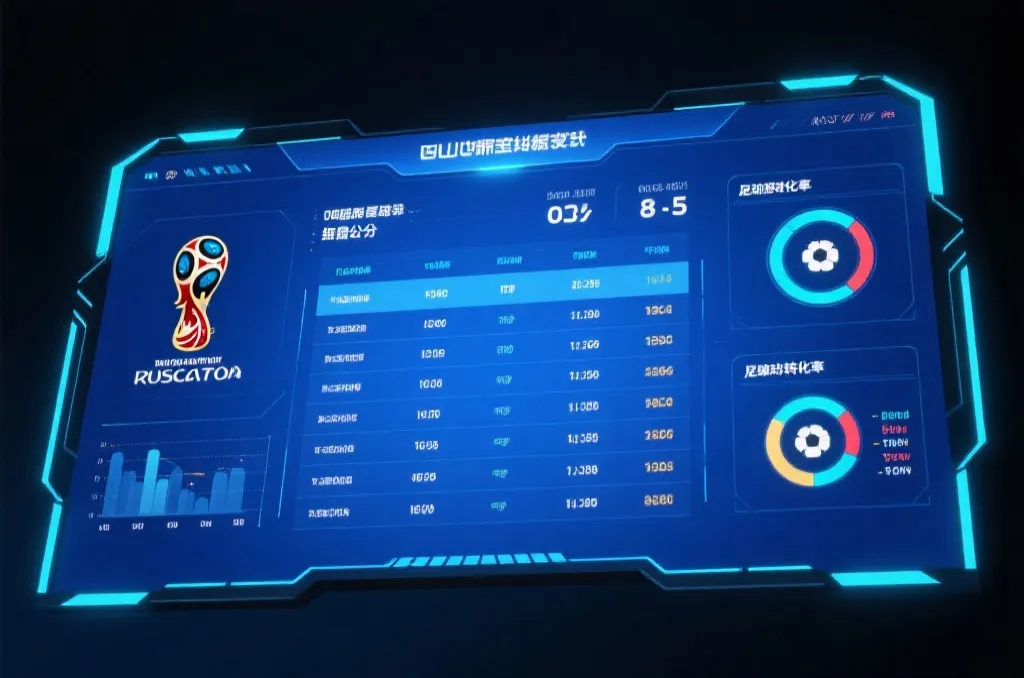 2026世界杯小组赛积分榜与数据分析界面